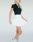 Flirty Polo - Black
