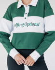 League Polo - Green