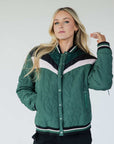 Blooming Bomber - Green