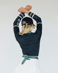 Micky Quarter Zip - Black