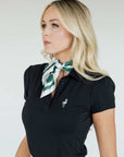 Flirty Polo - Black
