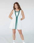 Natalie Dress - White