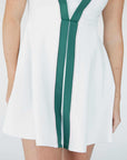 Natalie Dress - White