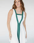 Natalie Dress - White