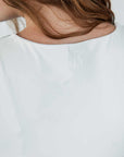 Natalie Dress - White