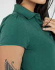 Flirty Polo - Green