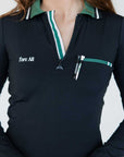 Michelle Polo - Black