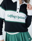 League Polo - Black
