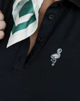 Flirty Polo - Black