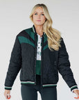 Blooming Bomber - Black