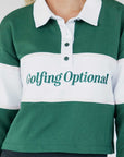 League Polo - Green