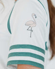 Get Off My Back Tee - White