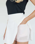 Linnea Skirt - White