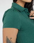 Flirty Polo - Green