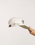 1959 Hat - Putting Green/White