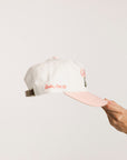 Golfie Barbie Hat - Pink/White