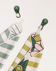 Magnet Golf Towel - Sea Stripes/Scattered