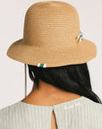 Bay Bucket Hat - Rattan