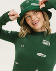 Dorothy Sweater - Green Icon