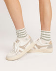 Capri Sock - Sea