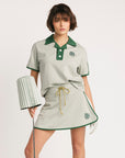 Newport Skirt - Sea