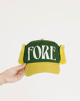 Elmers Cap - Green/Avo