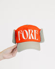 Elmers Cap - Cherry/Sea