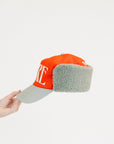 Elmers Cap - Cherry/Sea