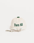 Fore Hat-Bag Charm - Green
