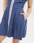 Erin Dress - Indigo