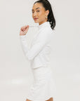 Bea Base Mock - White