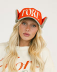 Elmers Cap - Cherry/Sea