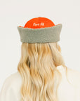 Elmers Cap - Cherry/Sea