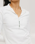 Bea Base Mock - White