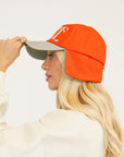 Elmers Cap - Cherry/Sea