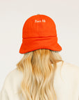 Elmers Cap - Cherry/Sea