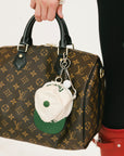 Fore Hat-Bag Charm - Green