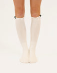 Slouchy Sock - Sugar