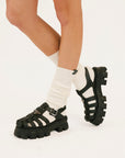 Slouchy Sock - Sugar
