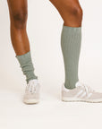 Slouchy Sock - Sea