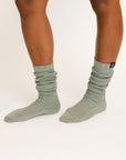 Slouchy Sock - Sea