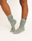 Slouchy Sock - Sea