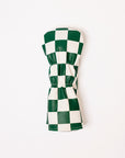 Fairway Headcover - Green Checkered