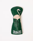 Fairway Headcover - Green Flora