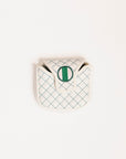 Mandy Mallet Cover - White
