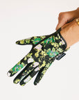 Cr X Fa Golf Glove - Black Floral