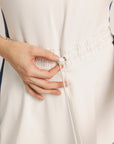 Taylor Dress - Indigo/White