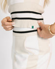 Kennedy Top - White Checkered