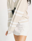 Laurier Sweater - Sand