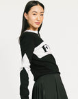 Fore Sweater - Black/White